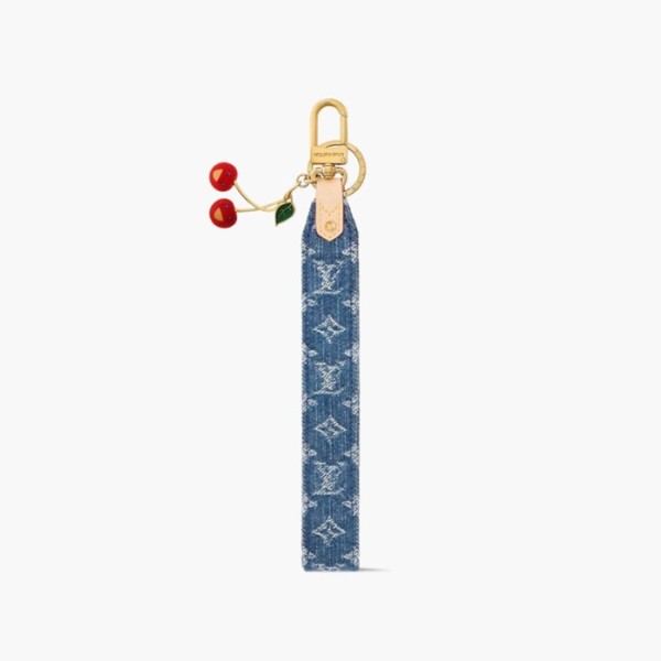 루이비통 남/녀 LV x TM 데님 세리즈 드라곤느 백 참 - Louis vuitton Unisex LV x TM Denim Cerise Dragonne Bag Charm - acc6353x