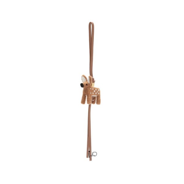 로에베 남/녀 사슴 펠트 참 - Loewe Unisex Deer Felt Charm - acc6429x