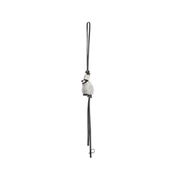 로에베 남/녀 아기 펭귄 펠트 참 - Loewe Unisex Baby Penguin Felt Charm - acc6431x