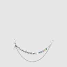 루이비통 남/녀 모노그램 체인 벨트 참 - Louis vuitton Unisex Monogram Belt Bag Charm - acc7470x
