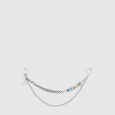 루이비통 남/녀 모노그램 체인 벨트 참 - Louis vuitton Unisex Monogram Belt Bag Charm - acc7470x