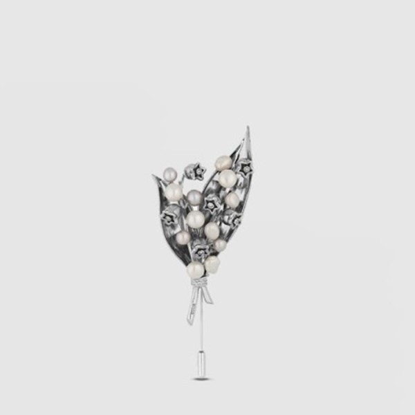디올 남/녀 은방울꽃 브로치 - Dior Unisex Lily of the Valley Brooch - acc7639x