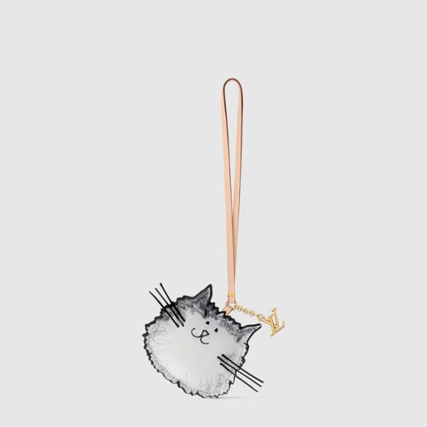 루이비통 남/녀 LV 캣 백 참 M02944 - Louis vuitton Unisex LV Cat Bag Charm - acc7788x