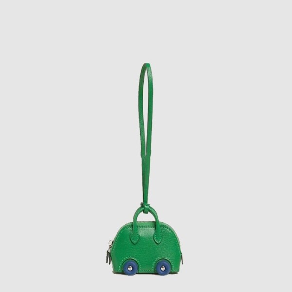 에르메스 남/녀 볼리드 온 휠즈 백참 - Hermes Unisex Bolide on Wheels Bag Charm - acc8138x
