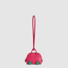 에르메스 남/녀 볼리드 온 휠즈 백참 - Hermes Unisex Bolide on Wheels Bag Charm - acc8139x