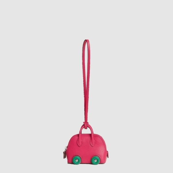에르메스 남/녀 볼리드 온 휠즈 백참 - Hermes Unisex Bolide on Wheels Bag Charm - acc8139x