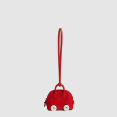 에르메스 남/녀 볼리드 온 휠즈 백참 - Hermes Unisex Bolide on Wheels Bag Charm - acc8140x