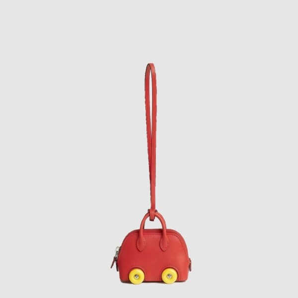 에르메스 남/녀 볼리드 온 휠즈 백참 - Hermes Unisex Bolide on Wheels Bag Charm - acc8141x