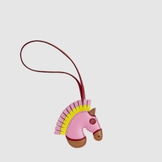 에르메스 남/녀 지지 카마일 백참 - Hermes Unisex Geegee Camail Charm - acc8301x