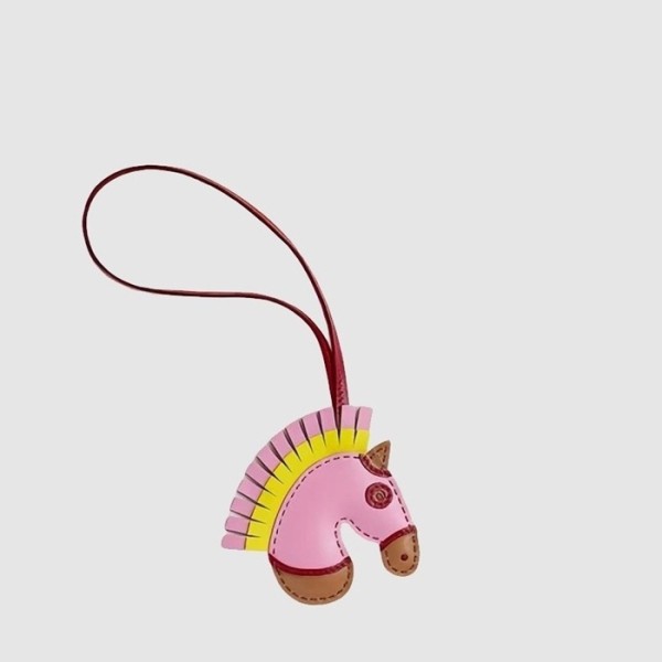 에르메스 남/녀 지지 카마일 백참 - Hermes Unisex Geegee Camail Charm - acc8301x