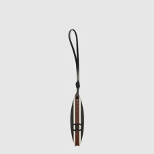 샤넬 남/녀 서프 보드 스트라이프 가죽 백참 - Chanel Unisex Surfboard Stripe Leather Bag Charm - acc8352x