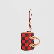 루이비통 남/녀 다미에 팝 미니 스피디백참 M01692 - Louis vuitton Unisex Damier Pop Mini Speedy Bag Charm - acc8367x