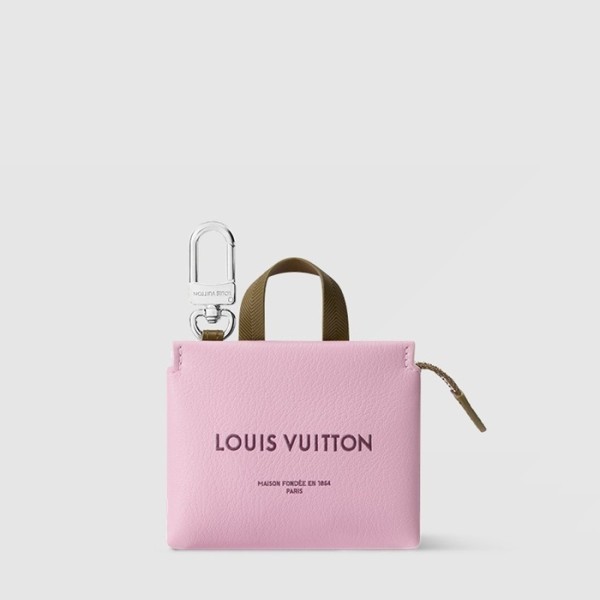 루이비통 남/녀 미니 쇼퍼 백 참 M03136 - Louis vuitton Unisex Mini Shopper Bag Charm - acc8369x