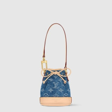 루이비통 남/녀 마이크로 노에 백 참 M01700 - Louis vuitton Unisex Micro Noé Bag Charm - acc8373x