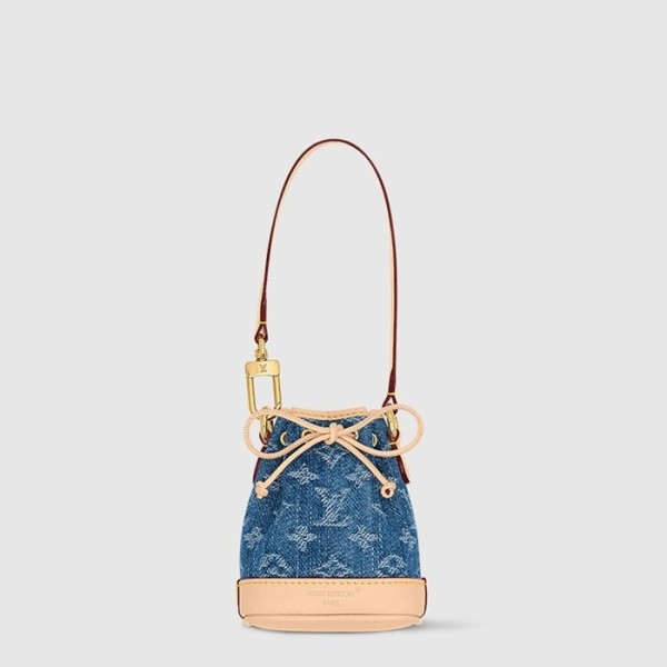 루이비통 남/녀 마이크로 노에 백 참 M01700 - Louis vuitton Unisex Micro Noé Bag Charm - acc8373x