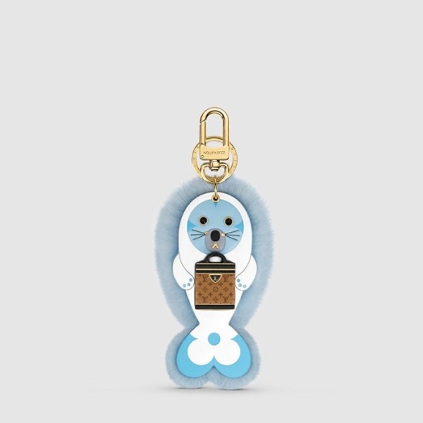 루이비통 남/녀 LV 씰 백참 M00550 - Louis vuitton Unisex LV Seal Bag Charm - acc8374x