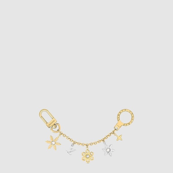 루이비통 남/녀 스노우플레이크 체인 백참 M00554 - Louis vuitton Unisex Snowflake Chain Bag Charm - acc8378x